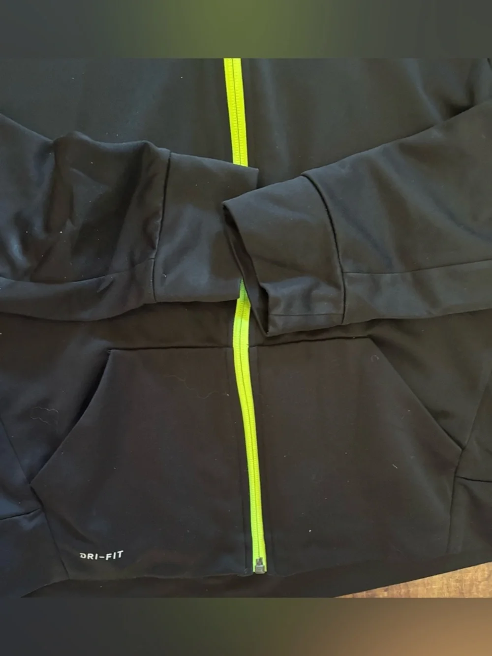 Nike unisex boy girl youth full zip hoodie XL extra large 18/20 drifit